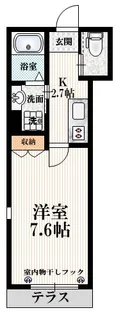 Amor【1階】の間取り