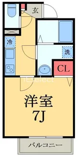 パシフィックコート【3階】の間取り