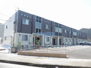 福岡県久留米市三潴町西牟田【アパート】の外観