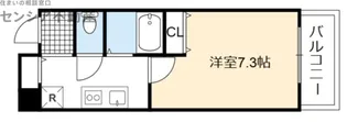 アップルガーデンコート城東【5階】の間取り