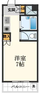 トレンディア松原【2階】の間取り