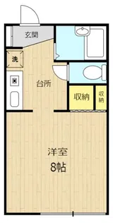 フロムワン【2階】の間取り