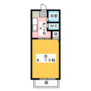 フレグランス菱川【2階】の間取り