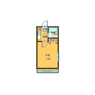 メゾンルミネ【3階】の間取り