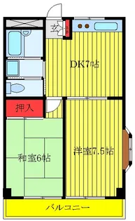 IGマンション【2階】の間取り