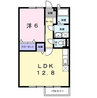 エムハイツII【2階】の間取り