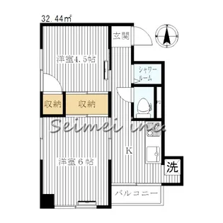 アビタ新大塚【3階】の間取り