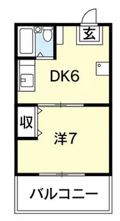 昭和園【3階】の間取り