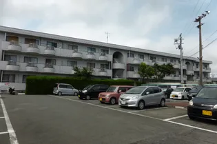 第2シャトーナツヤマ【2階】の外観