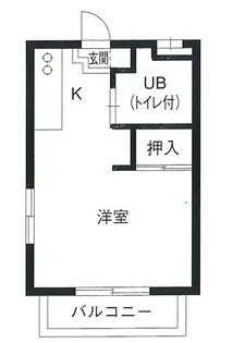 ホワイトヒルズ【2階】の間取り