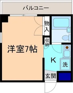 OMレジデンス金沢十三間町【2階】の間取り