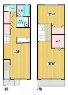 レスポワール-iの間取り