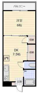 市ヶ尾内野ビル【3階】の間取り
