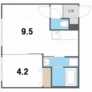 アミーナVII【4階】の間取り