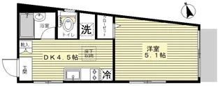 マイライフ中目黒【1階】の間取り