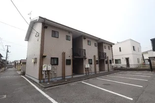 アイム B【2階】の外観