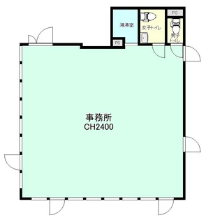 岡山県岡山市北区今保【一戸建】の間取り