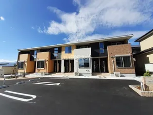 岐阜県大垣市島町【アパート】の外観