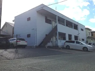 花島ハイツ【2階】の外観