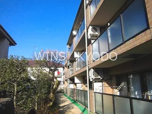 東京都世田谷区経堂3【マンション】の外観