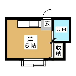 サンハウス2【1階】の間取り