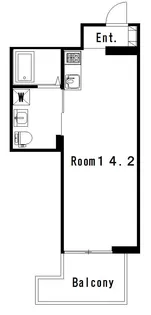 ZEE HAVEN【7階】の間取り