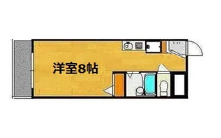 Porta Grande【2階】の間取り