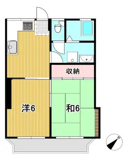 アリス2【1階】の間取り