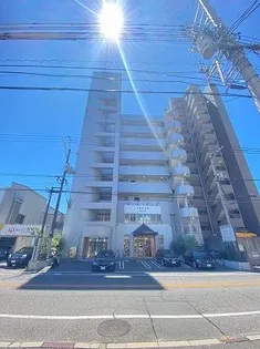 広島県広島市佐伯区楽々園3【マンション】の外観