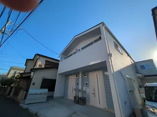 神奈川県茅ヶ崎市松が丘2【一戸建】の外観