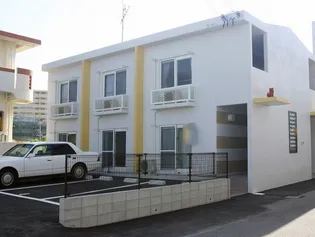 カリーハイツ【1階】の外観