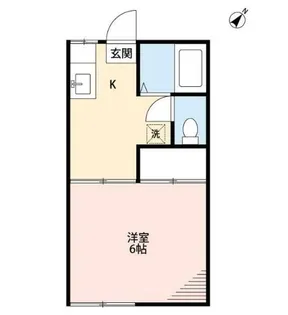 プレール戸塚【2階】の間取り