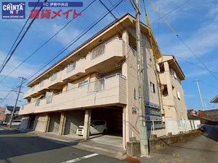 クレアトゥール伊勢志摩【3階】の外観