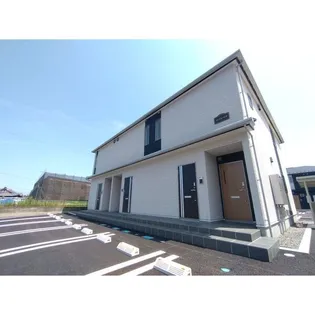 ばっくほーむA棟【1階】の外観