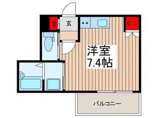 エレガンスII【1階】の間取り