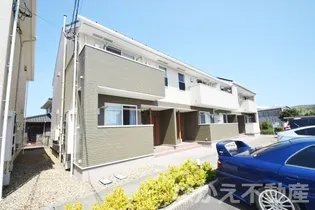 徳島県阿南市那賀川町赤池【アパート】の外観