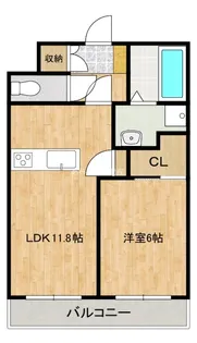 静岡県浜松市中央区住吉1【マンション】の間取り