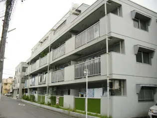 三栄コーポ【4階】の外観