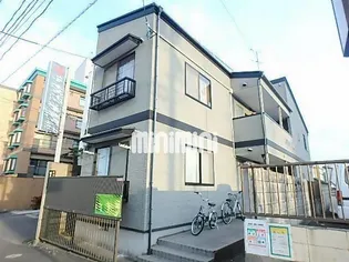 レジデンス佐澤III【1階】の外観