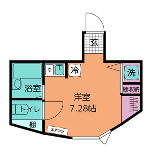 プルメリア・ガーデン【1階】の間取り
