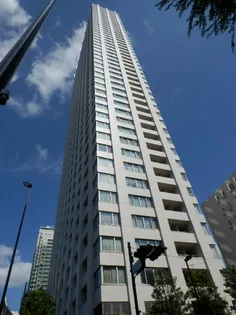 東京都港区高輪1【マンション】の外観