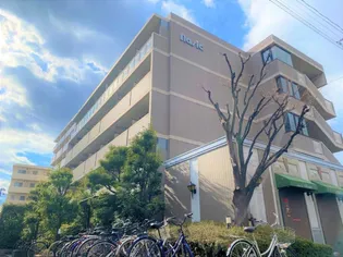 カレッジインエバグリーン【2階】の外観