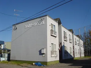 シュガータウンII【1階】の外観