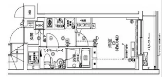 東京都品川区上大崎3【マンション】の間取り