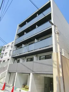 東京都品川区上大崎3【マンション】の外観