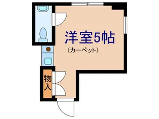 日興パレス千駄ヶ谷【2階】の間取り