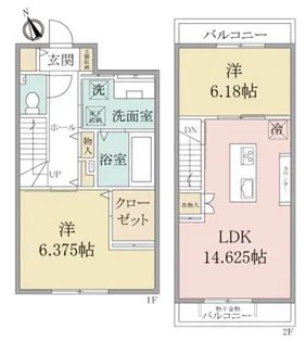MEDELLEの間取り
