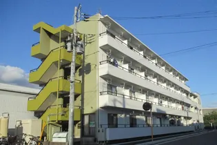 Prendre西沢田【4階】の外観