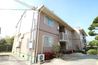 アイランドハイツ桑間B【2階】の外観