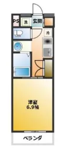 Cs 3 KANEKO【1階】の間取り